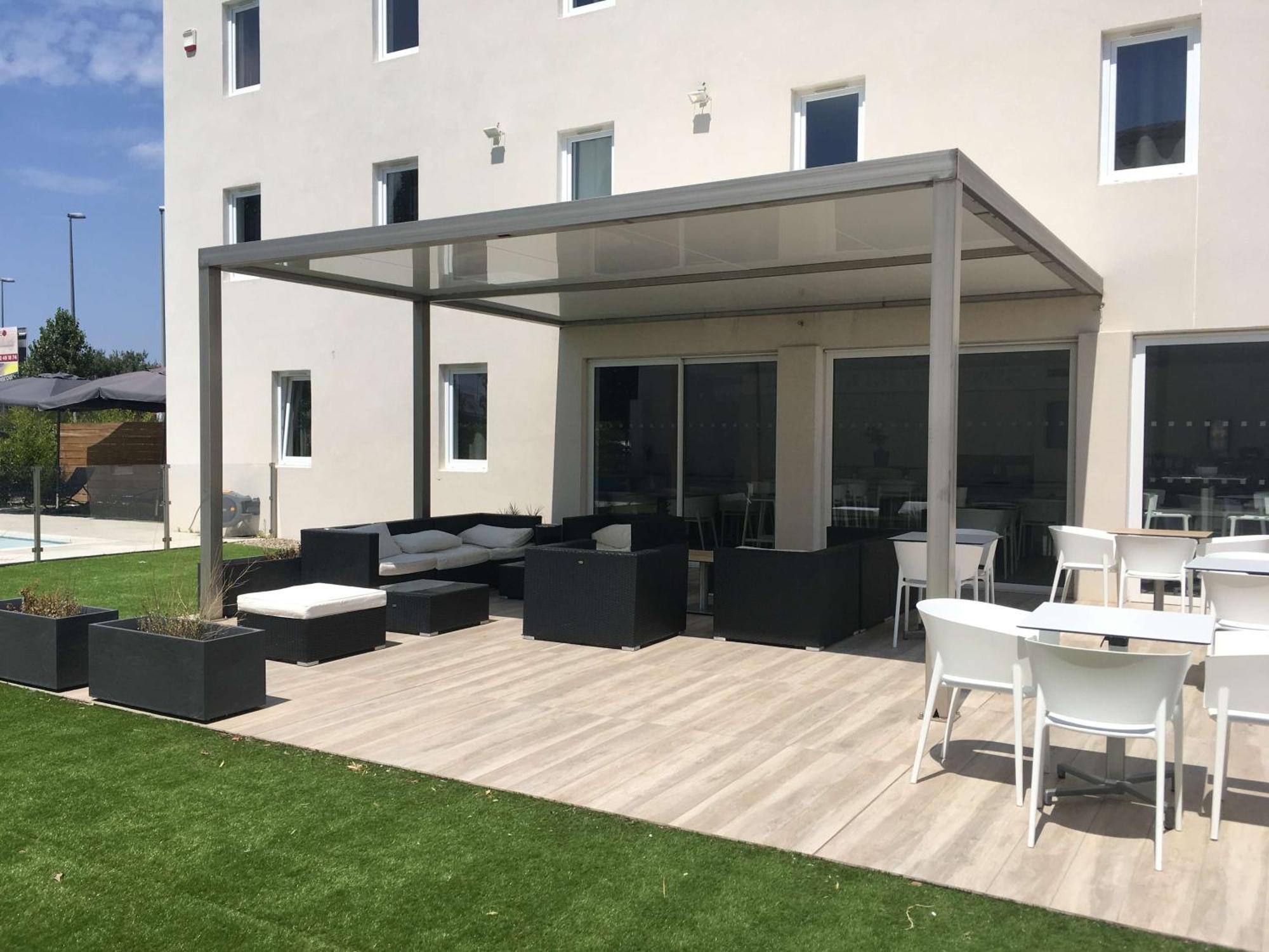 Brit Hotel Martigues Nord Buitenkant foto