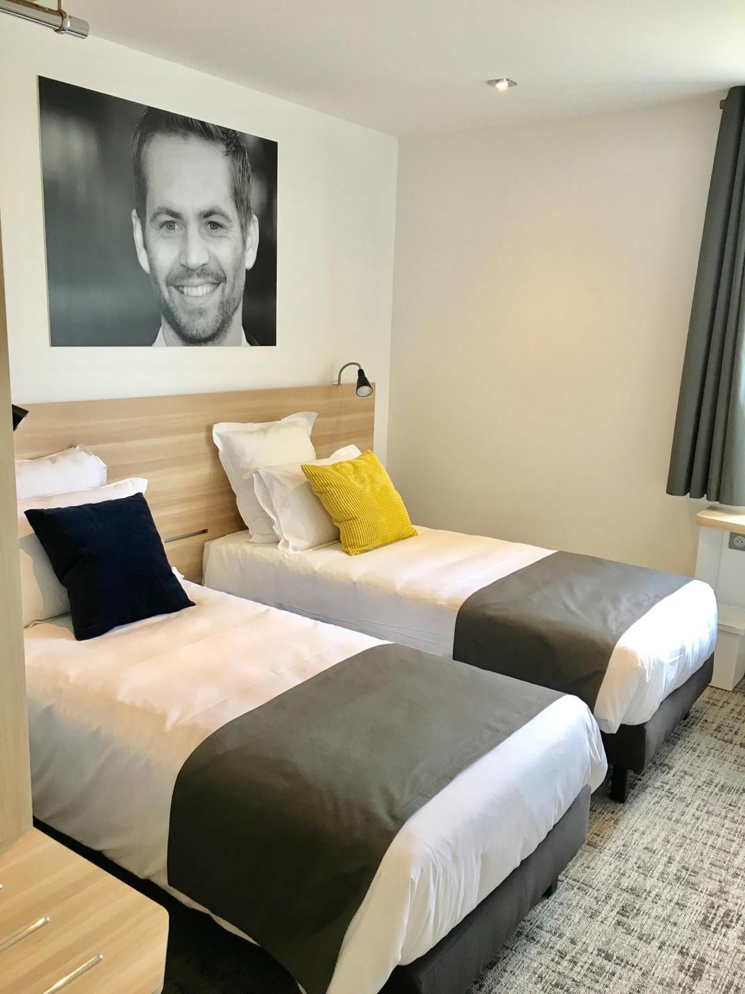 Brit Hotel Martigues Nord Buitenkant foto
