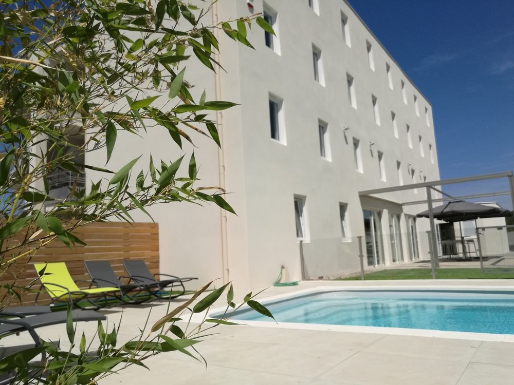 Brit Hotel Martigues Nord Buitenkant foto